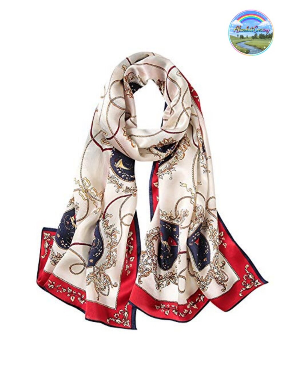 100% Mulberry Silk Long Scarf Shawl Wrap Gift Packed 70x21